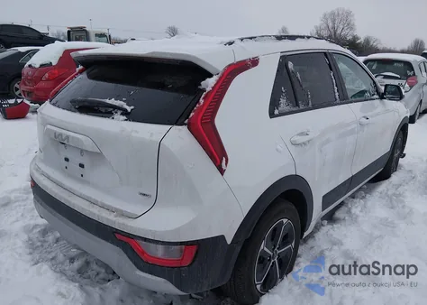 2025 Kia Niro Lx z USA, uszkodzony, nr VIN KNDCP3LE7S5259544